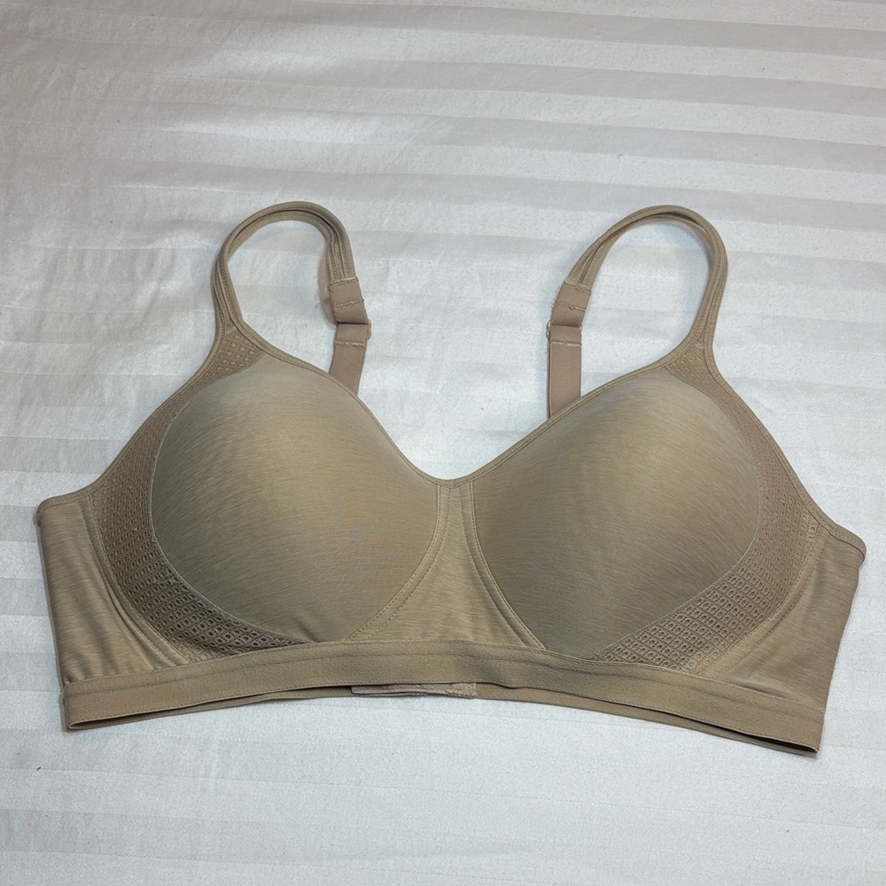 Hanes Light Brown Seamless Bra
